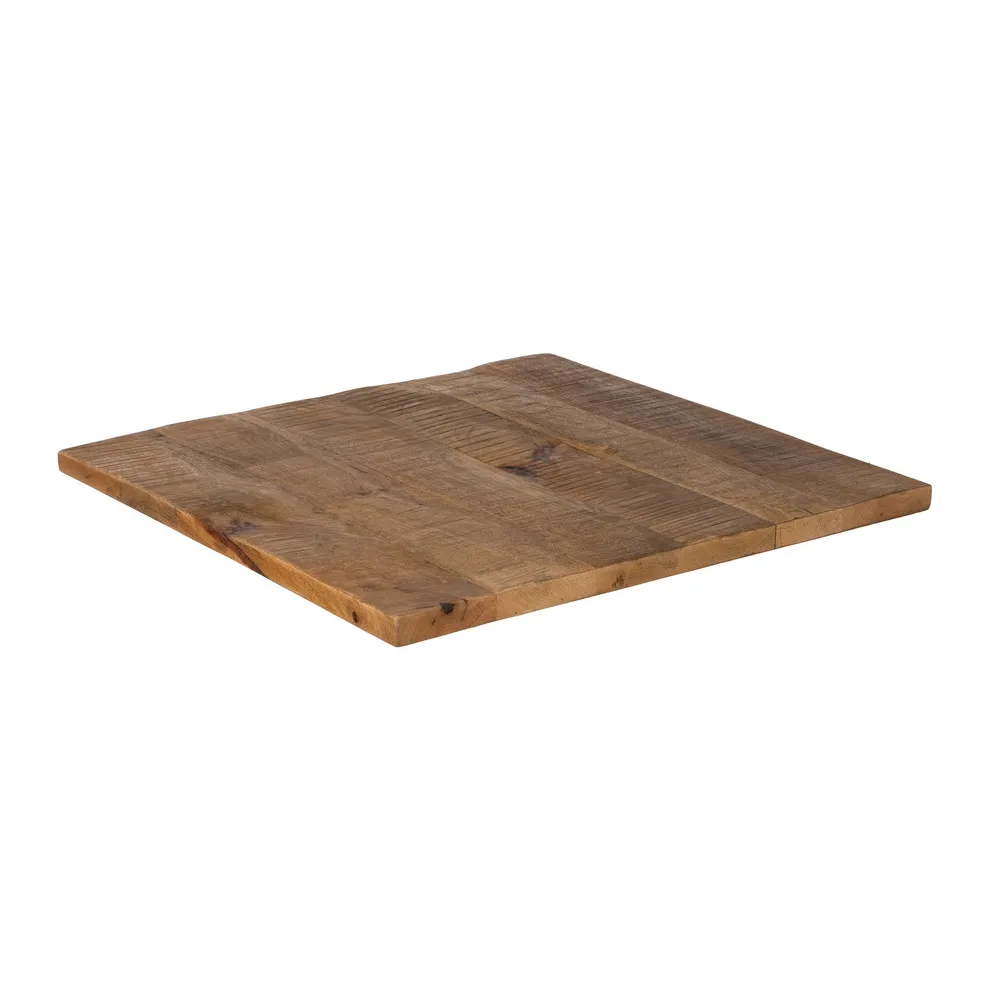 Blat Masa Patrat Lemn Mango, Natural - CreativDeco.ro [2]