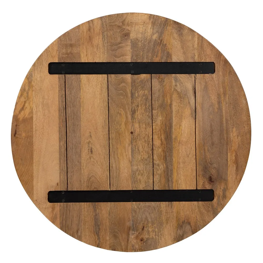 Blat Masa Rotund Lemn Mango, Natural - creativdeco.ro [3]