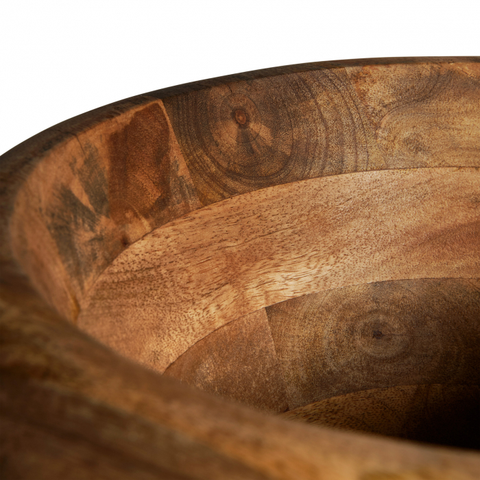 Centru masa provensal mango rotund|Decoratiuni elegante [4]