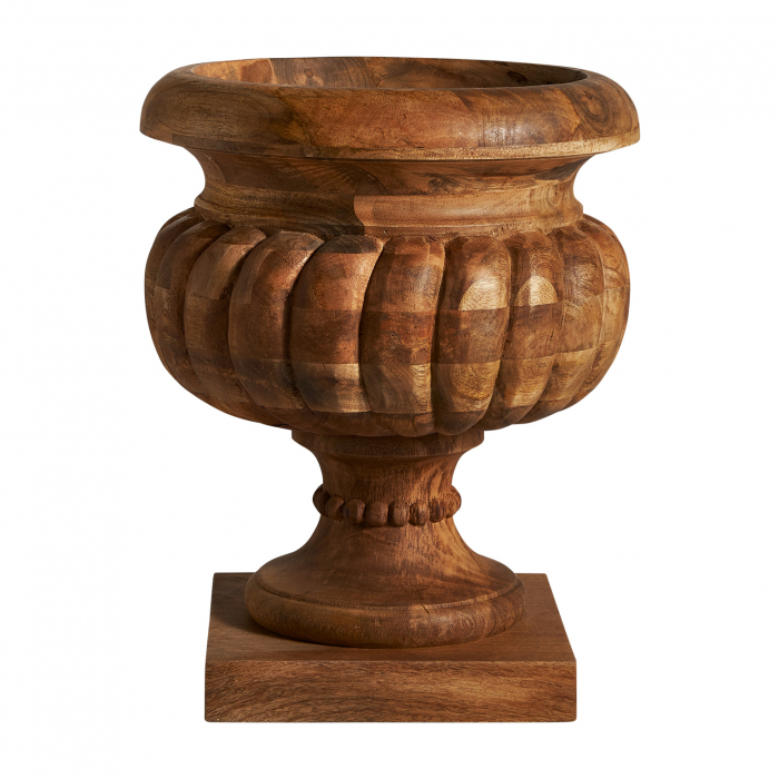 Centru masa provensal mango rotund|Decoratiuni elegante [1]