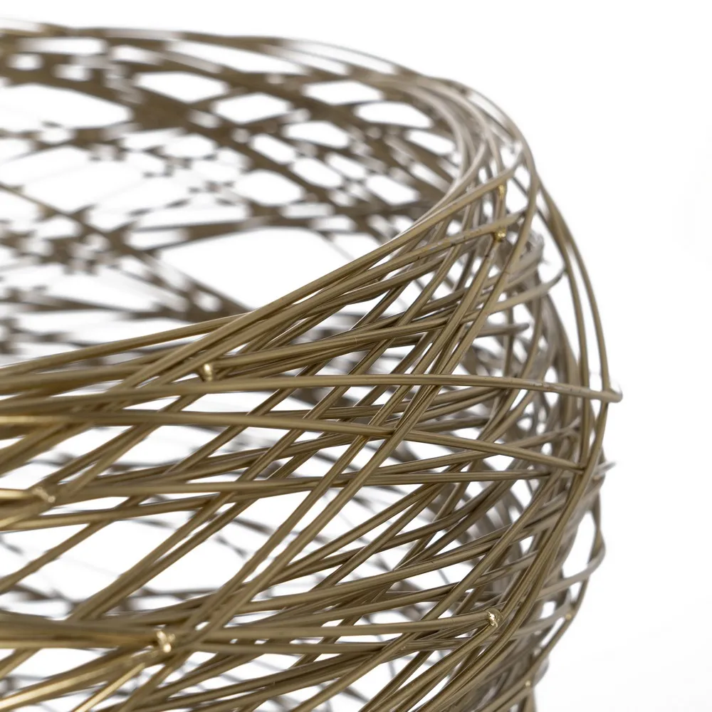 Bol Decorativ Auriu | Accesorii Lux | CreativDeco.ro [4]