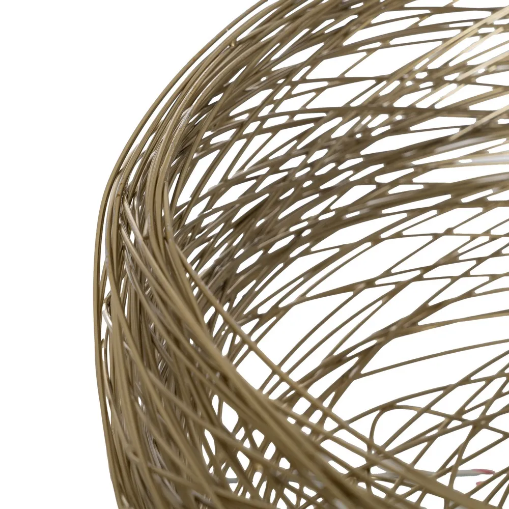 Bol Decorativ Auriu | Accesorii Lux | CreativDeco.ro [3]