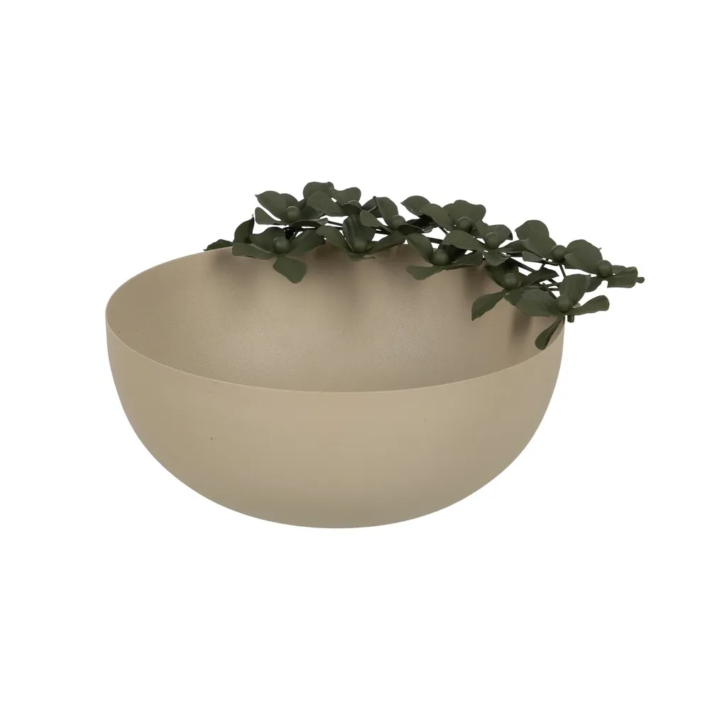 Castron Metalic cu Flori | Decoratiuni Dining | CreativDeco [1]
