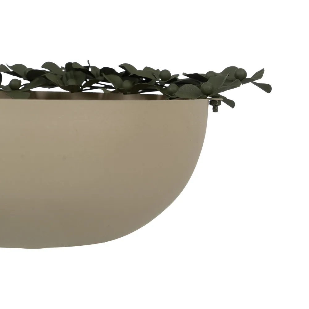Castron Metalic cu Flori | Decoratiuni Dining | CreativDeco [3]