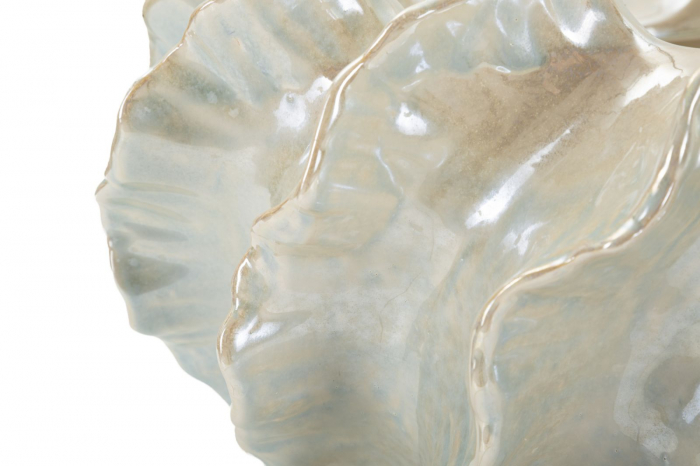 Bol decorativ modern ceramic cu finisaj sidefat Perly [4]