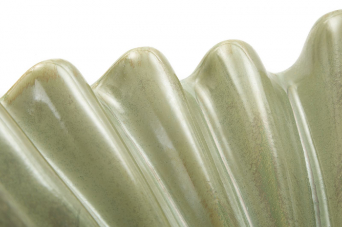 Bol decorativ ceramic verde Venice [3]