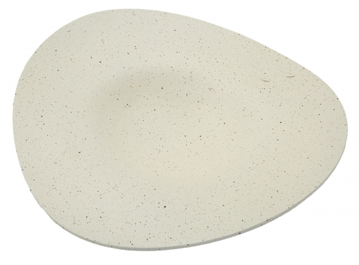 Bol decorativ rășină albă Elegant [3]