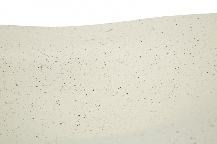 Bol decorativ rășină albă Elegant [4]