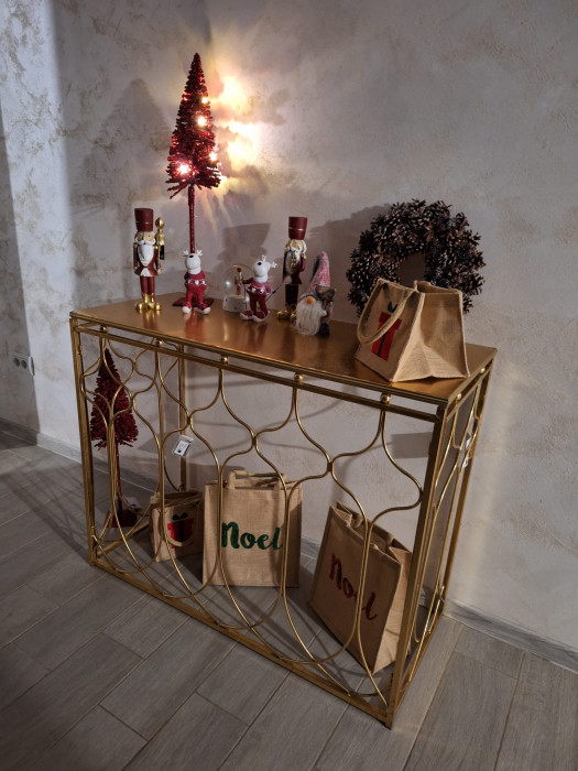 Bradut Craciun Rosu cu led, plastic, creativdeco.ro [5]