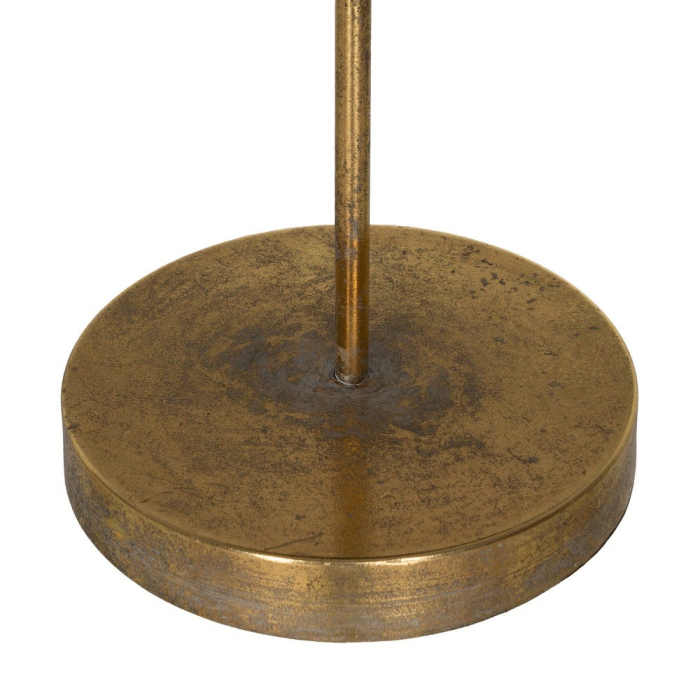 Brad decorativ auriu din metal cu stea și textură reliefată 42.50 x 17 x 92 cm [6]