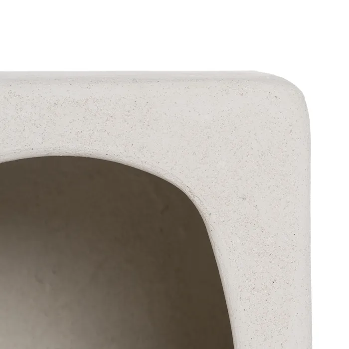 Bufet alb MDF modern|Mobilier depozitare elegant [7]