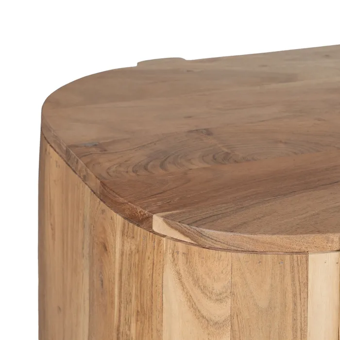Bufet lemn acacia sticla|Bufete moderne pentru living [4]