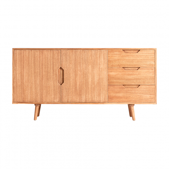 Bufet modern Moss din lemn|Buffete nordice premium [1]