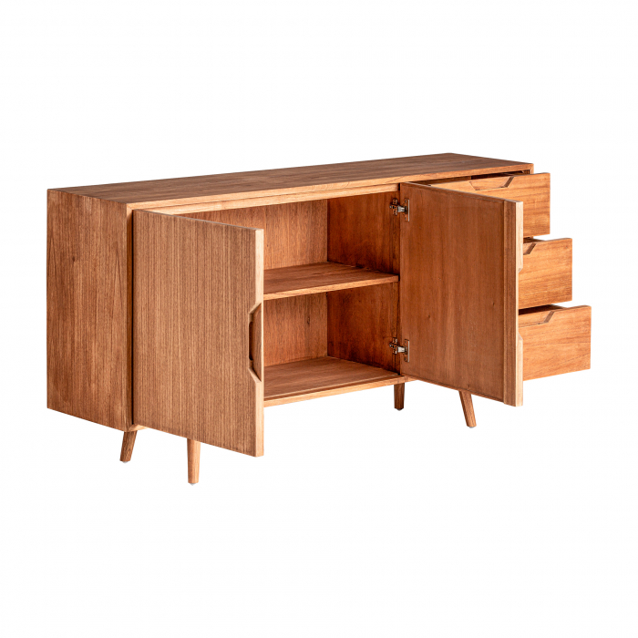 Bufet modern Moss din lemn|Buffete nordice premium [3]
