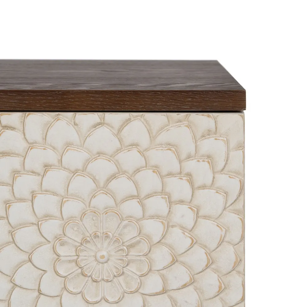 Bufet cu usi sculptate | Mobilier dining elegant | CreativDeco [8]