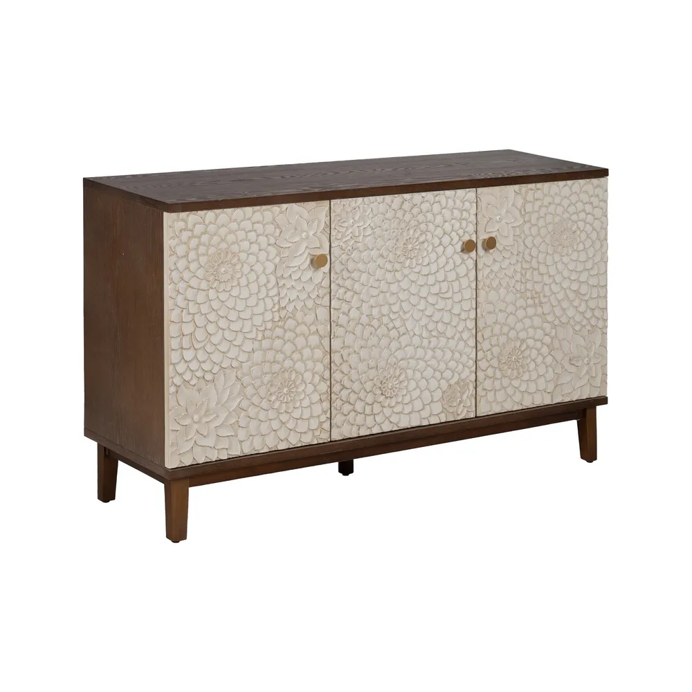 Bufet cu usi sculptate | Mobilier dining elegant | CreativDeco [2]