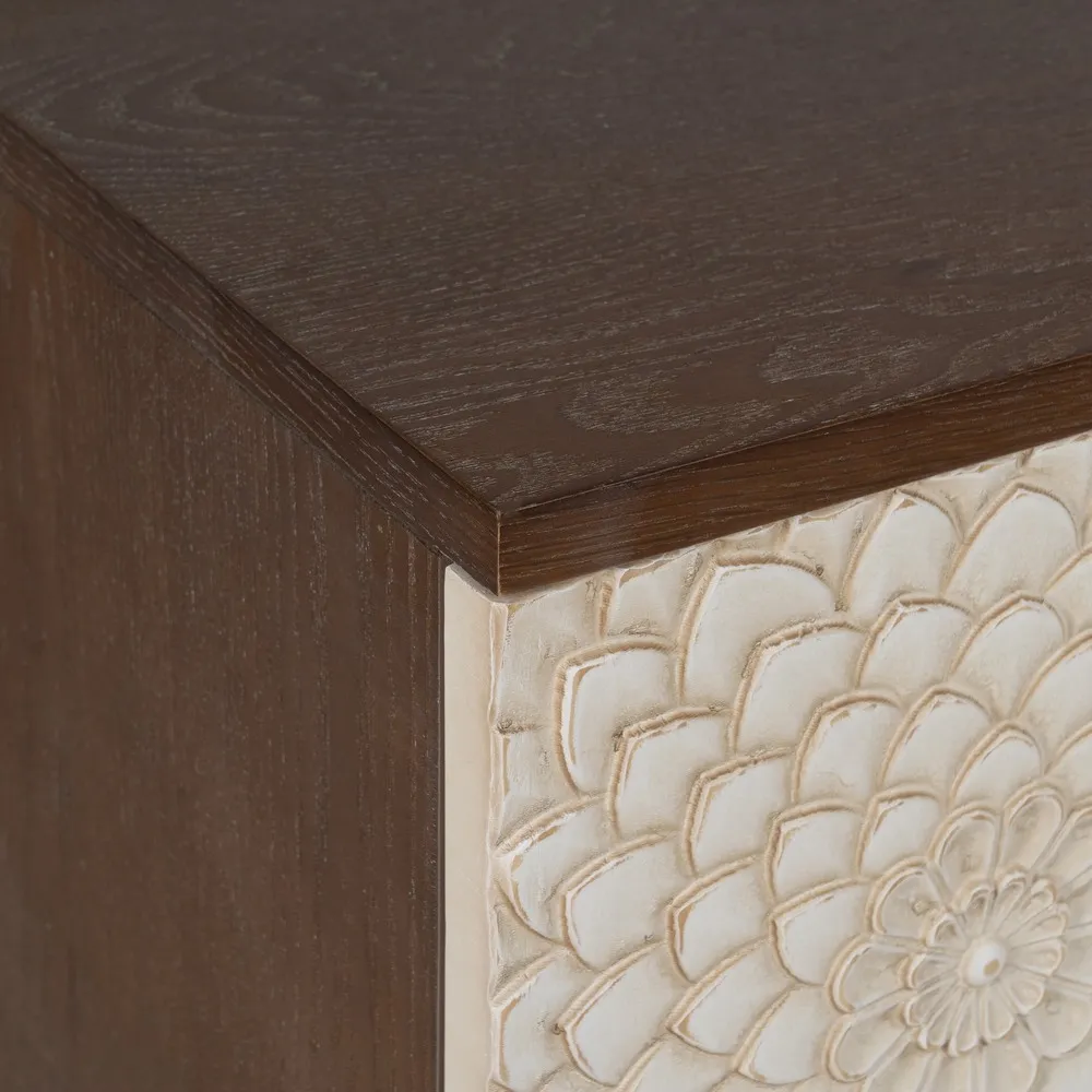 Bufet cu usi sculptate | Mobilier dining elegant | CreativDeco [4]