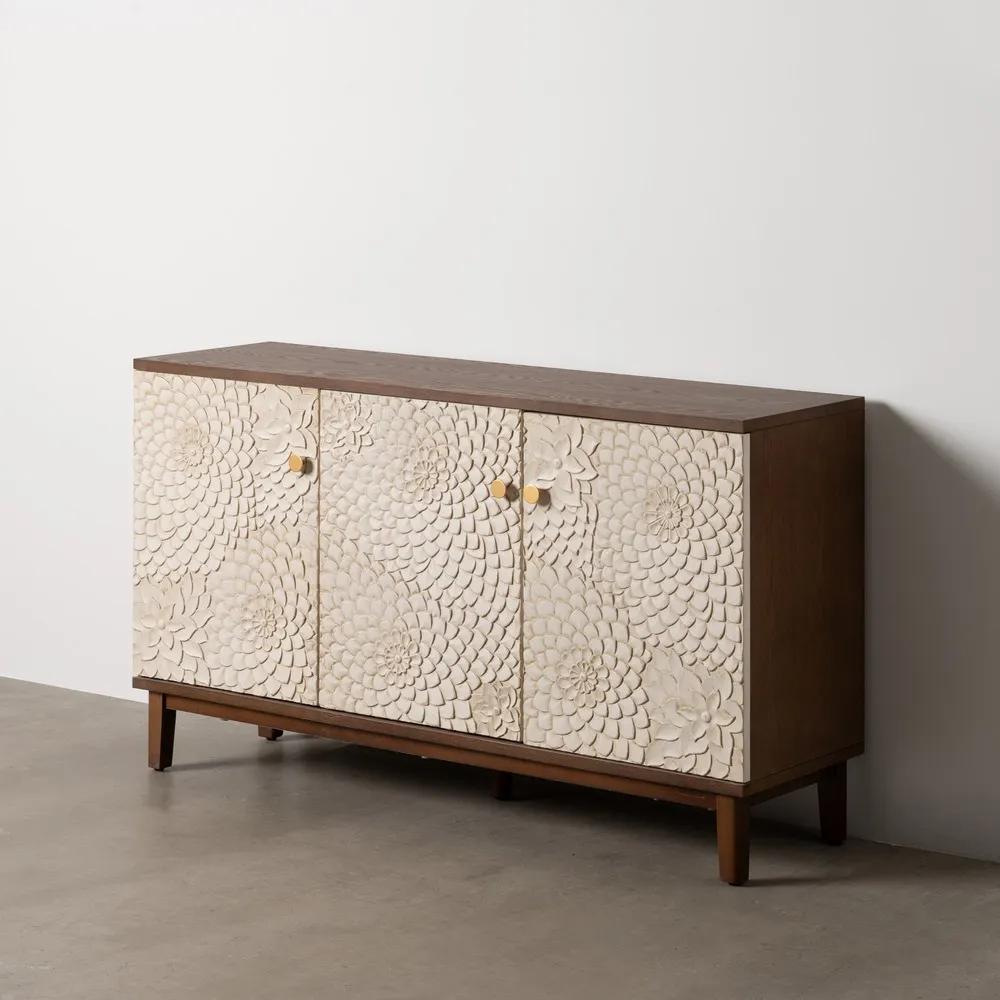 Bufet cu usi sculptate | Mobilier dining elegant | CreativDeco [1]