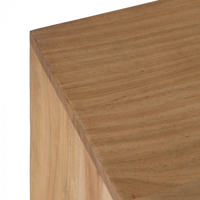 Bufet lemn acacia si metal pentru decor industrial|Mobilier natural pentru spatii organizate [4]