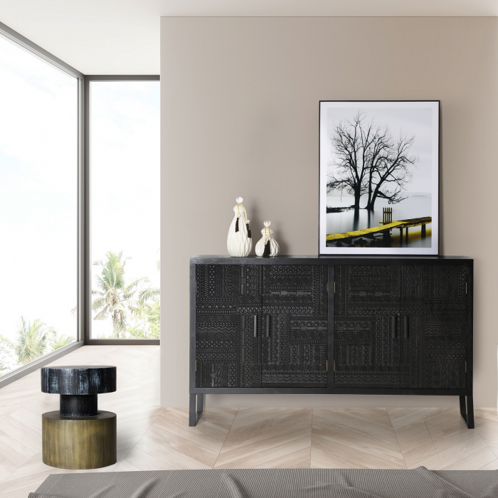 Bufet Contemporan negru | Bufete moderne elegante [6]