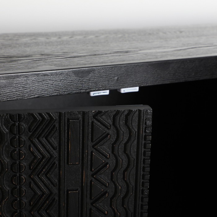 Bufet Contemporan negru | Bufete moderne elegante [3]