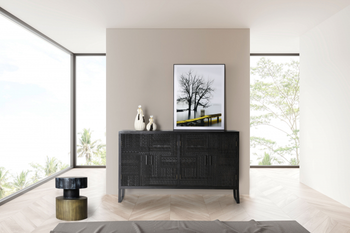 Bufet Contemporan negru | Bufete moderne elegante [7]