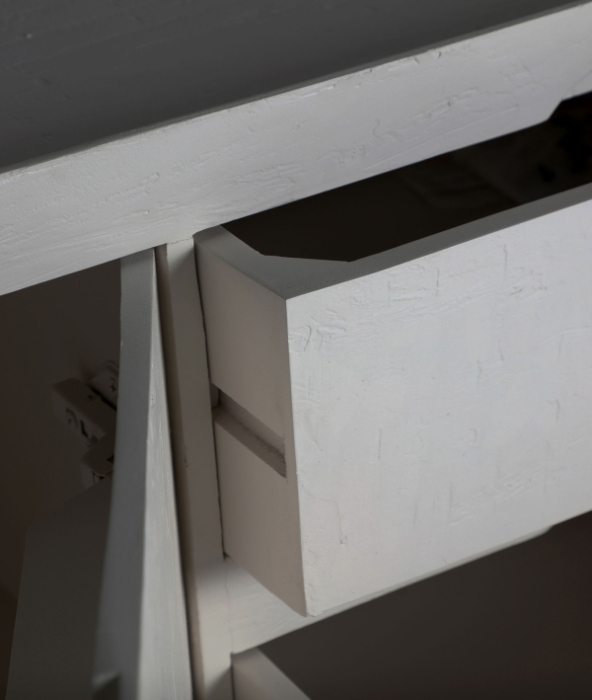 Bufet lemn mango alb murdar HALSUA – titlu imagine principală [5]