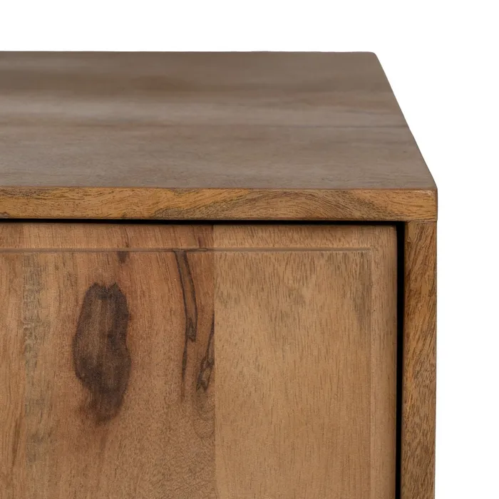 Bufet lemn mango miere|Mobilier depozitare natural [11]