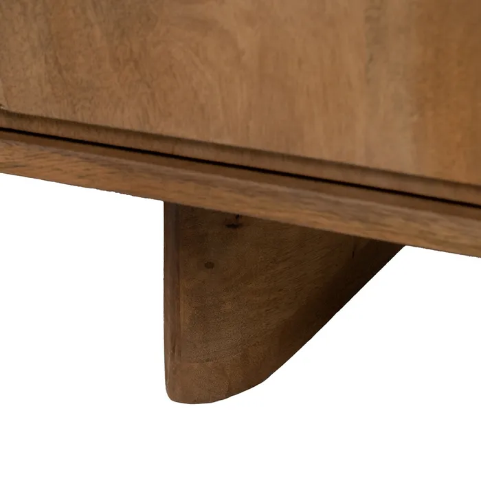 Bufet lemn mango miere|Mobilier depozitare natural [13]
