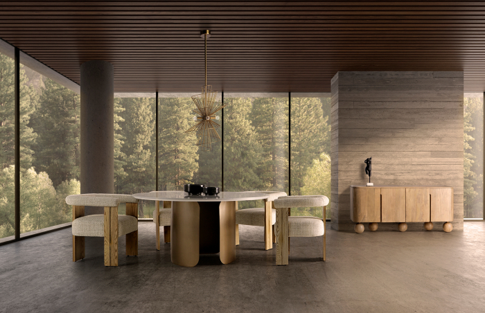 Comoda contemporana mango maro|Comode elegante [8]