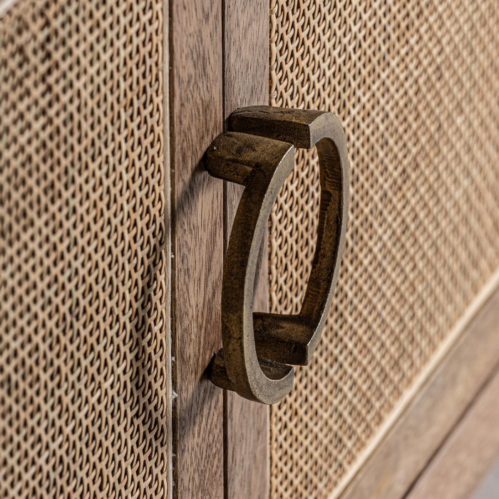 Comoda scandinava mango ratan|Comode functionale [4]