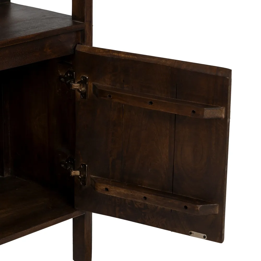 Bufet lemn mango depozitare|Bufete rustice și moderne [12]