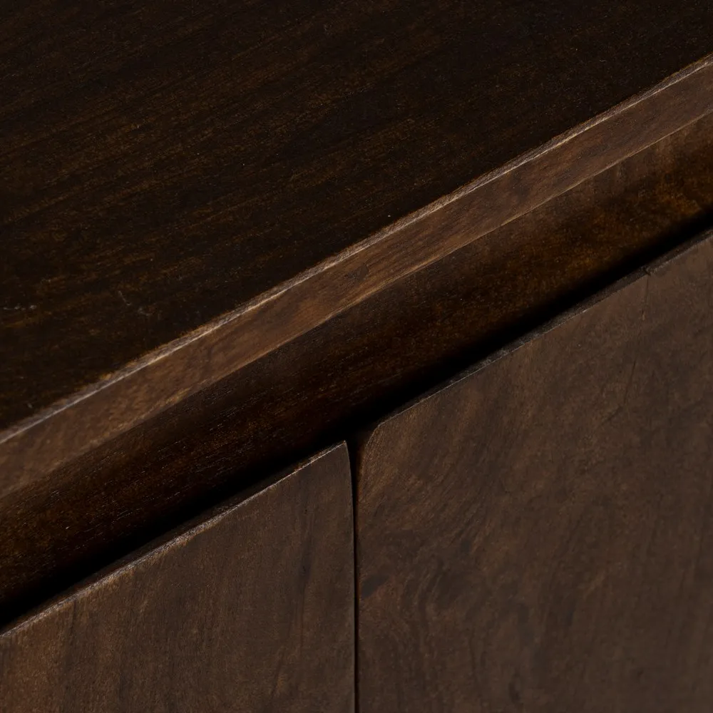 Bufet lemn mango depozitare|Bufete rustice și moderne [6]