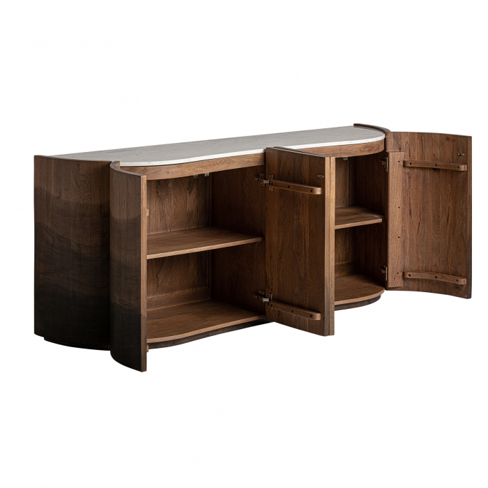 Comoda contemporana mango marmura|Comode moderne [3]