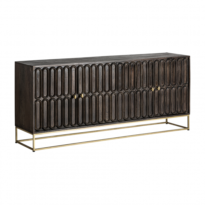 Comoda Art Deco mango maro auriu|Comode elegante [2]