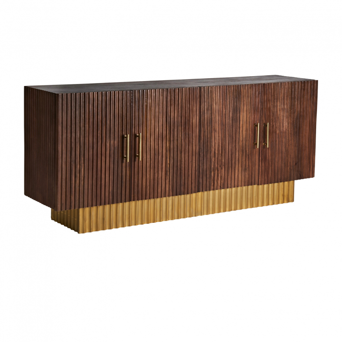 Comoda Art Deco mango maro auriu|Comode elegante [2]