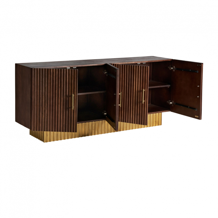 Comoda Art Deco mango maro auriu|Comode elegante [3]