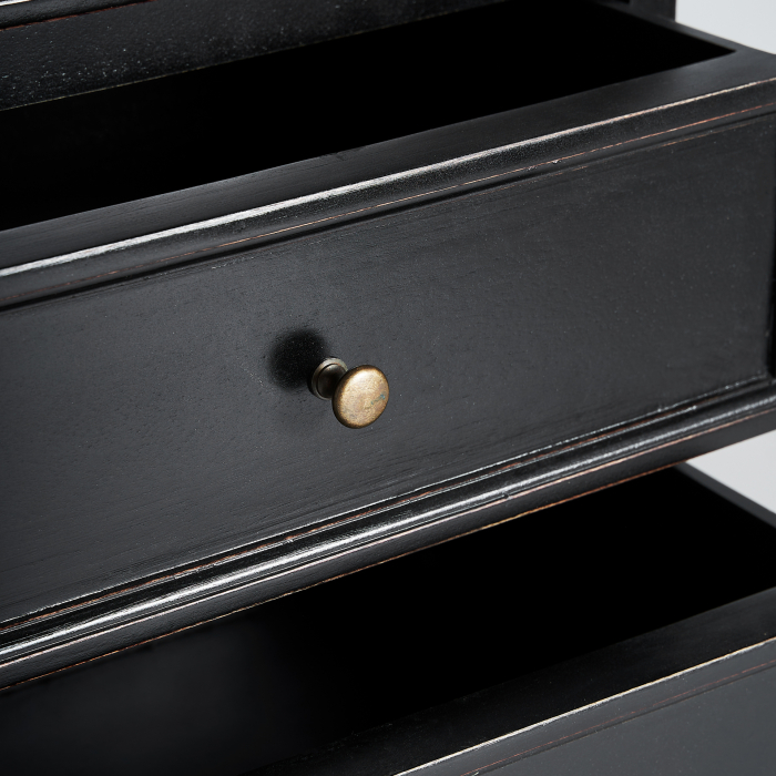 Comoda coloniala mango negru|Comode elegante [5]