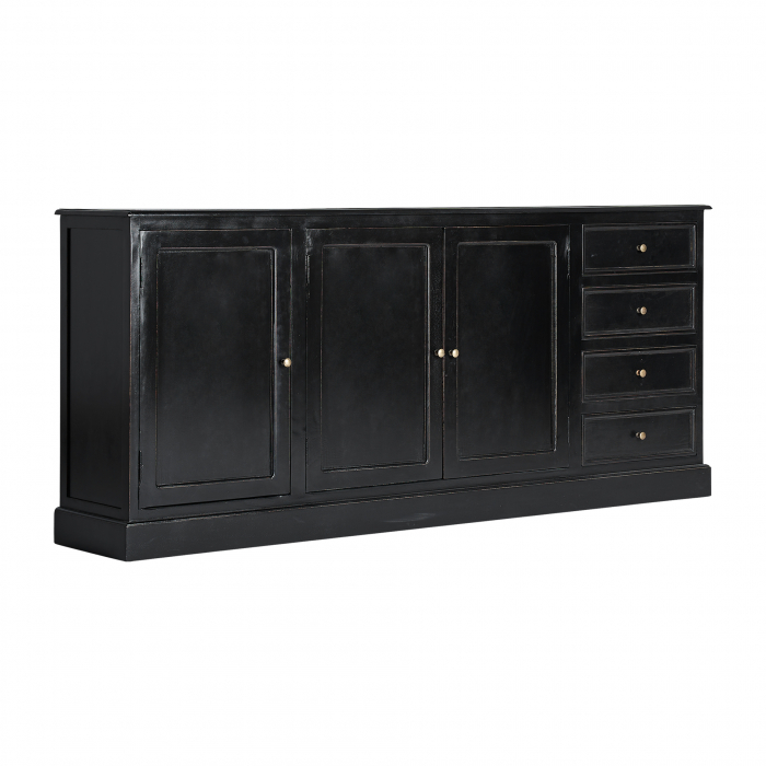 Comoda coloniala mango negru|Comode elegante [3]