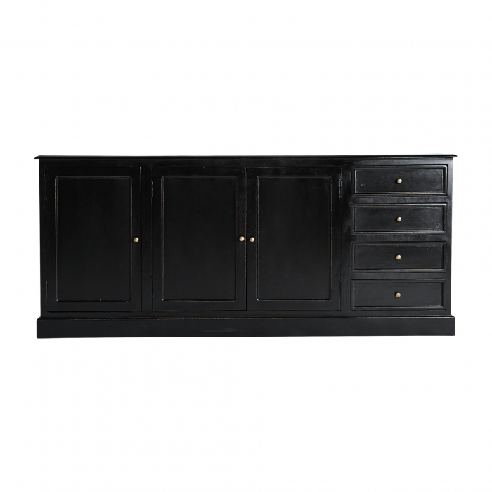Comoda coloniala mango negru|Comode elegante [2]