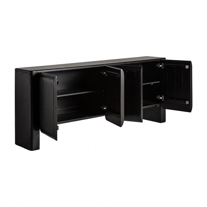 Comoda contemporana mango negru|Comode moderne [3]