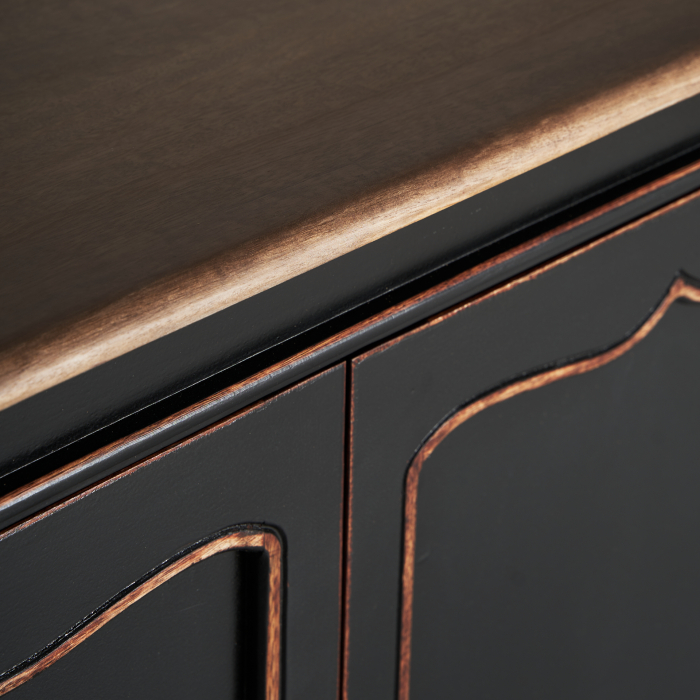 Comoda clasica mango negru maro|Comode elegante [4]