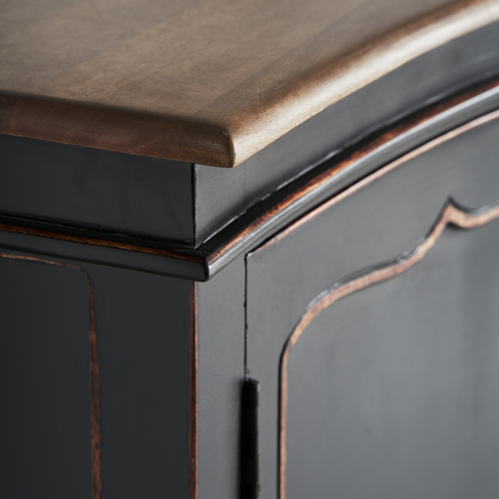 Comoda clasica mango negru maro|Comode elegante [6]