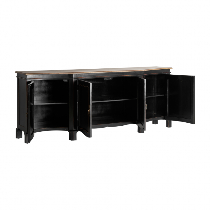 Comoda clasica mango negru maro|Comode elegante [3]