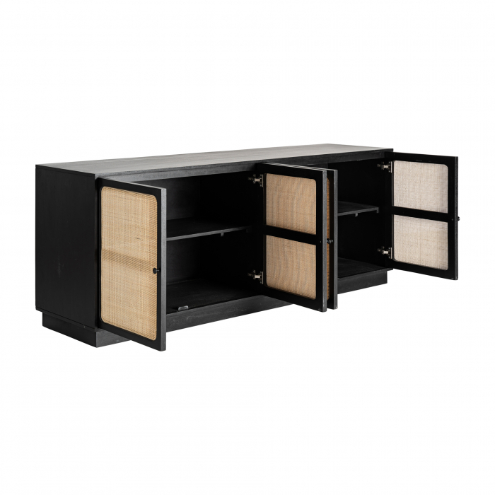 Comoda clasica mango ratan MDF|Comode sofisticate [3]