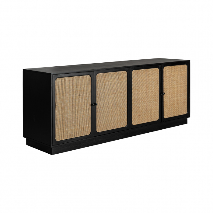 Comoda clasica mango ratan MDF|Comode sofisticate [2]