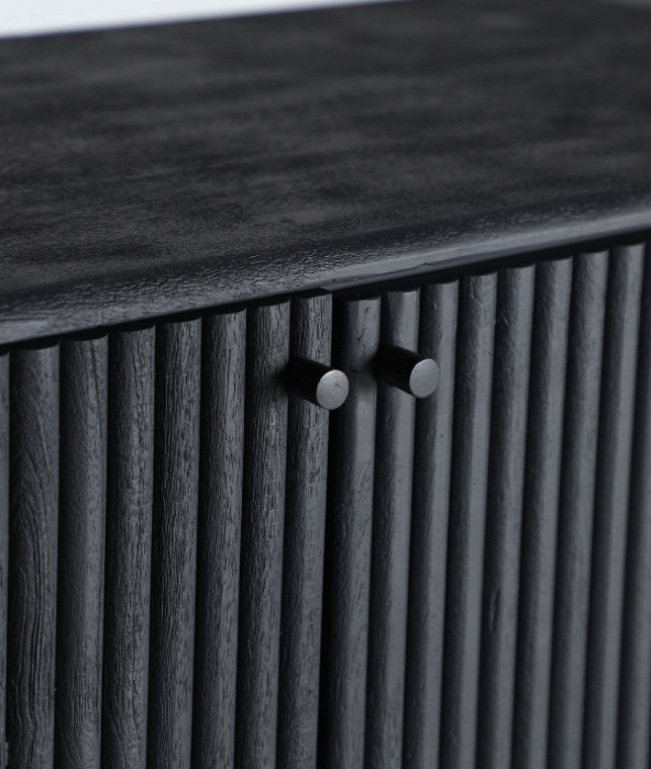 Bufet lemn mango negru WEIDA – titlu imagine principală [4]