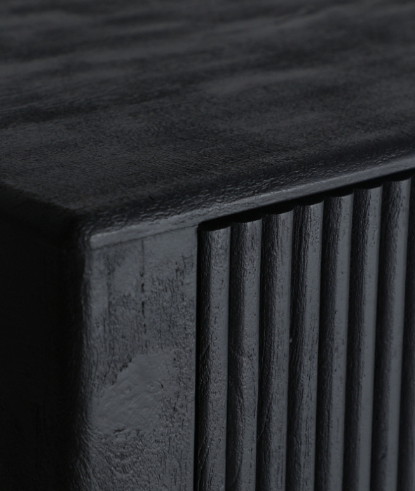 Bufet lemn mango negru WEIDA – titlu imagine principală [3]