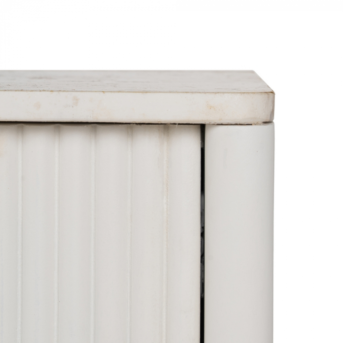 Bufet mango si marmura alba pentru decor sofisticat|Bufete din materiale naturale pentru interioare moderne [10]