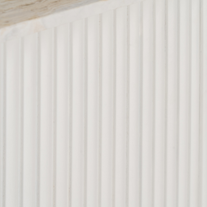 Bufet mango si marmura alba pentru decor sofisticat|Bufete din materiale naturale pentru interioare moderne [8]